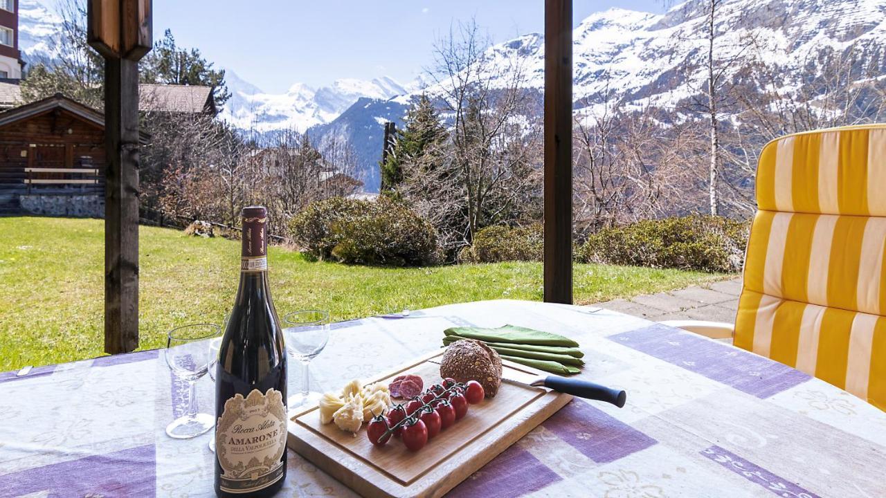 Chalet Steingaertli 1 翁根 外观 照片