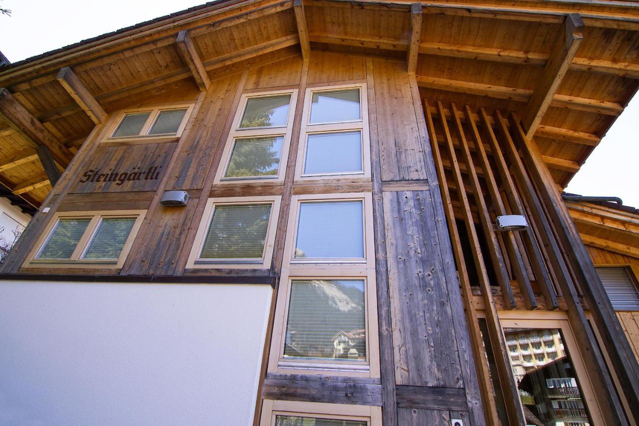Chalet Steingaertli 1 翁根 外观 照片