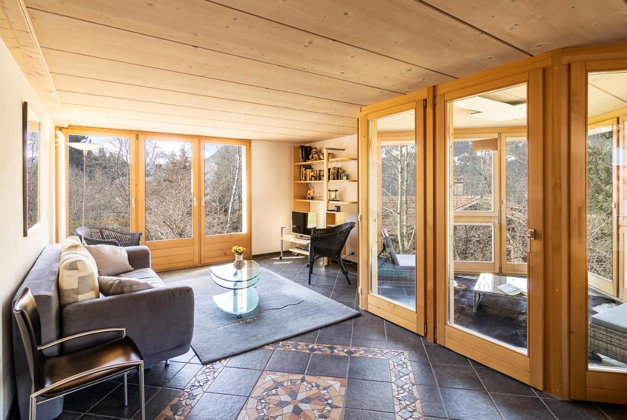 Chalet Steingaertli 1 翁根 外观 照片