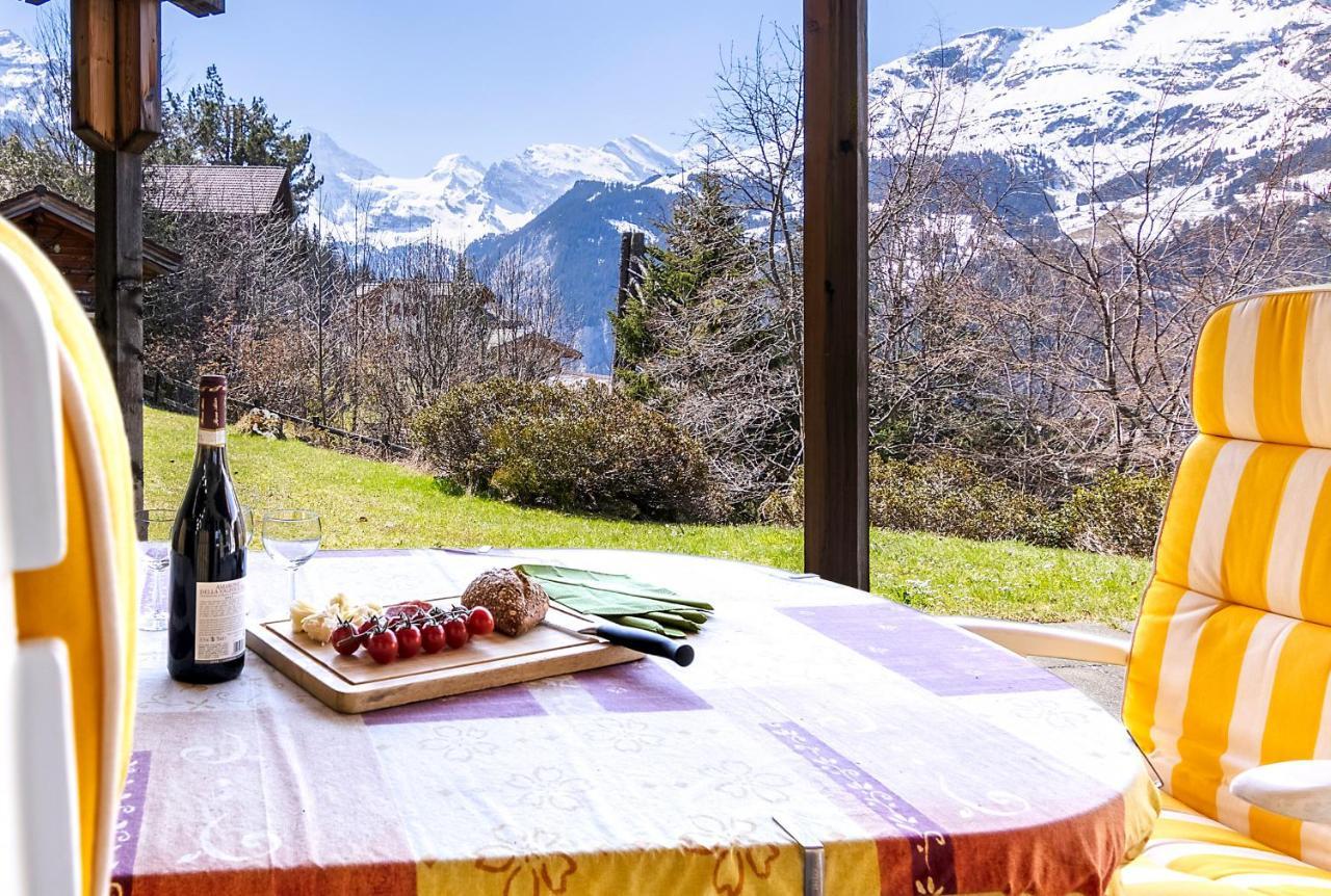 Chalet Steingaertli 1 翁根 外观 照片