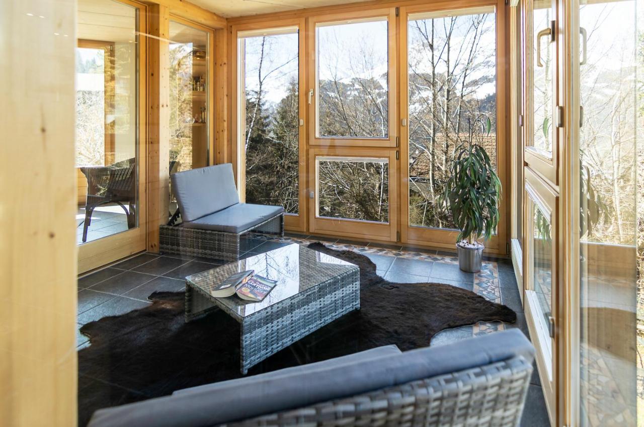 Chalet Steingaertli 1 翁根 外观 照片