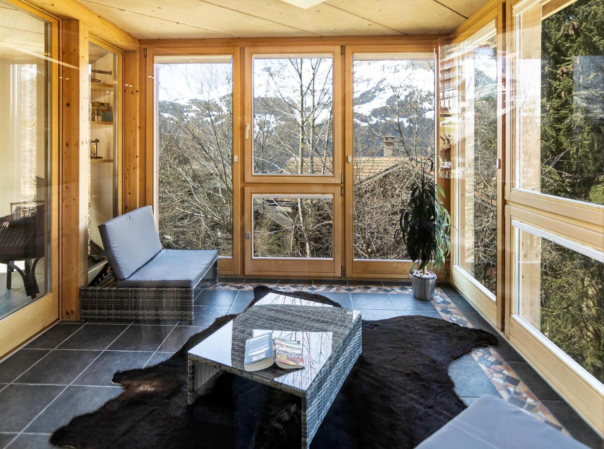 Chalet Steingaertli 1 翁根 外观 照片