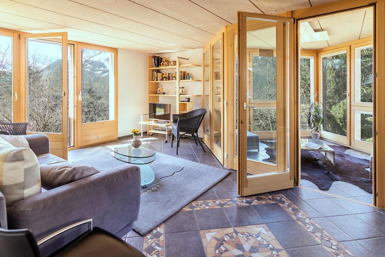 Chalet Steingaertli 1 翁根 外观 照片