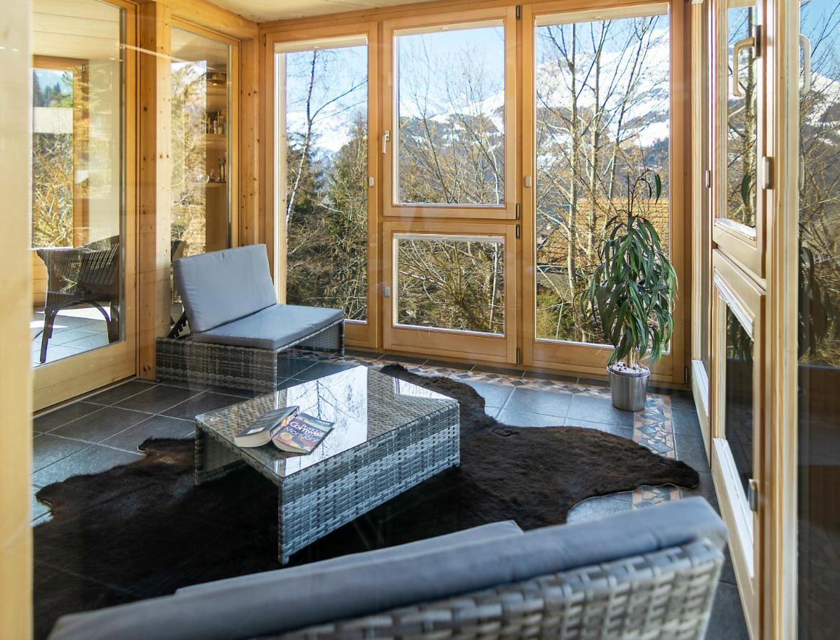 Chalet Steingaertli 1 翁根 外观 照片