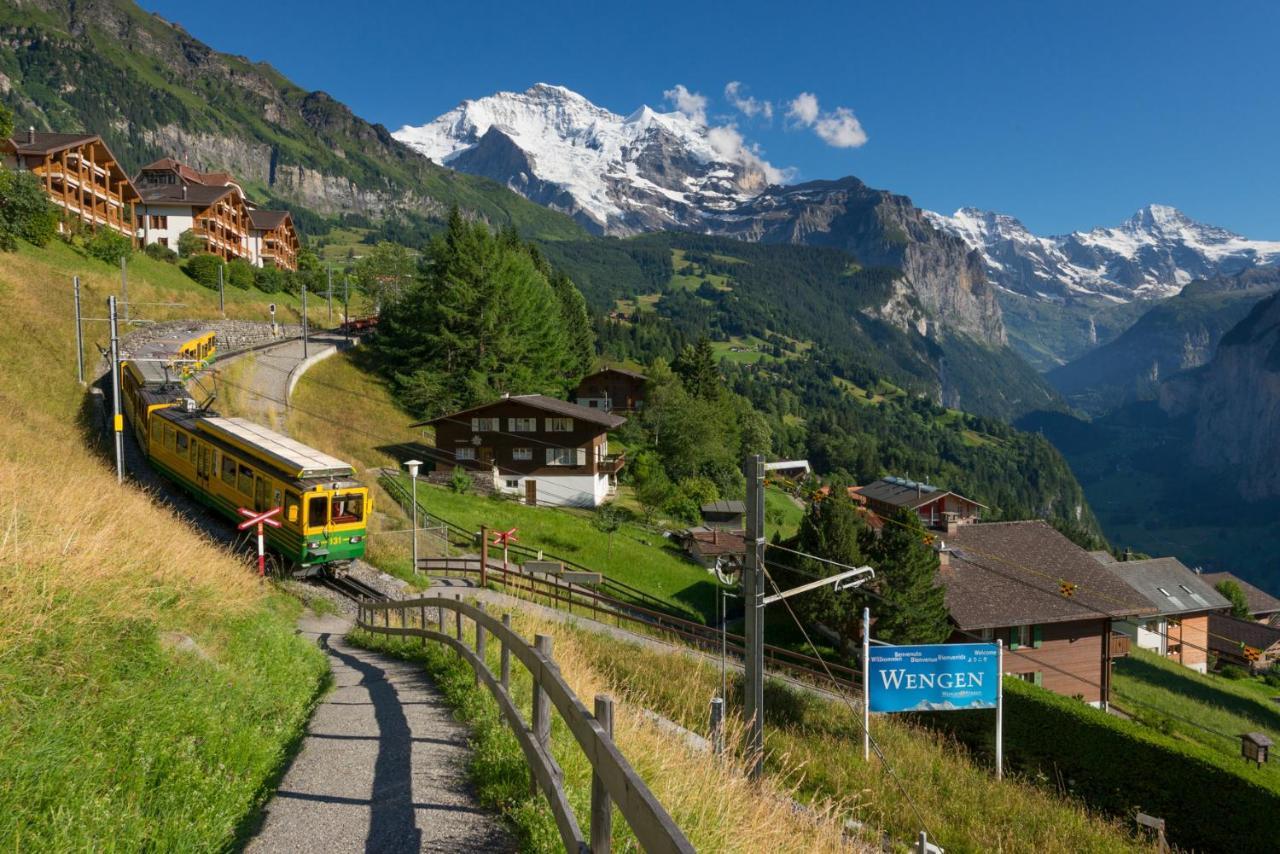 Chalet Steingaertli 1 翁根 外观 照片