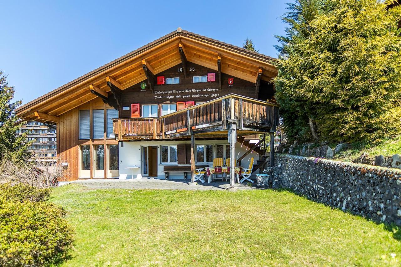 Chalet Steingaertli 1 翁根 外观 照片