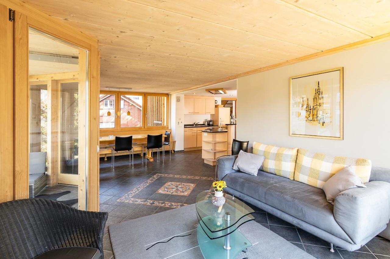 Chalet Steingaertli 1 翁根 外观 照片