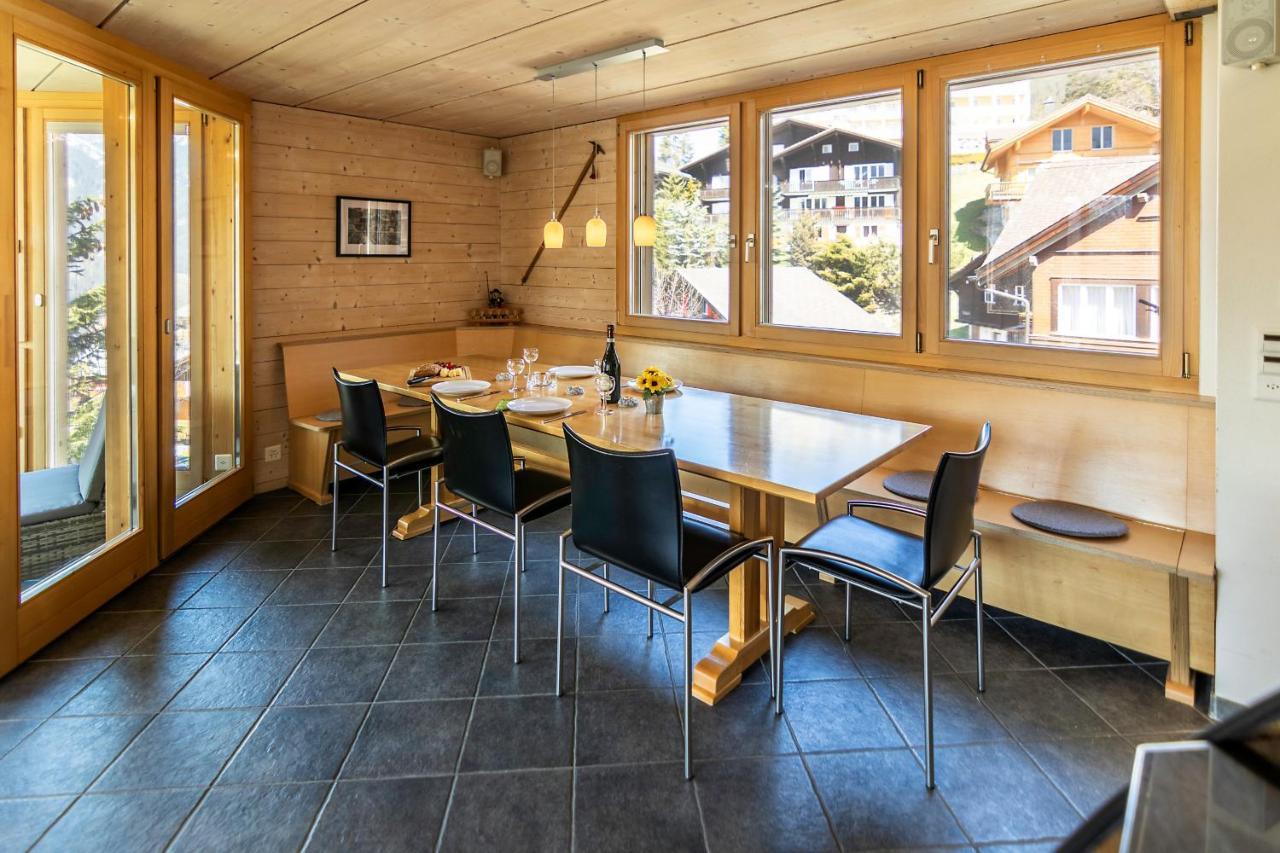 Chalet Steingaertli 1 翁根 外观 照片