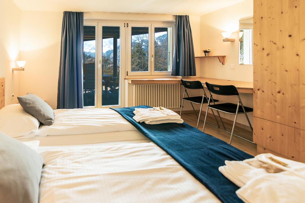 Chalet Steingaertli 1 翁根 外观 照片