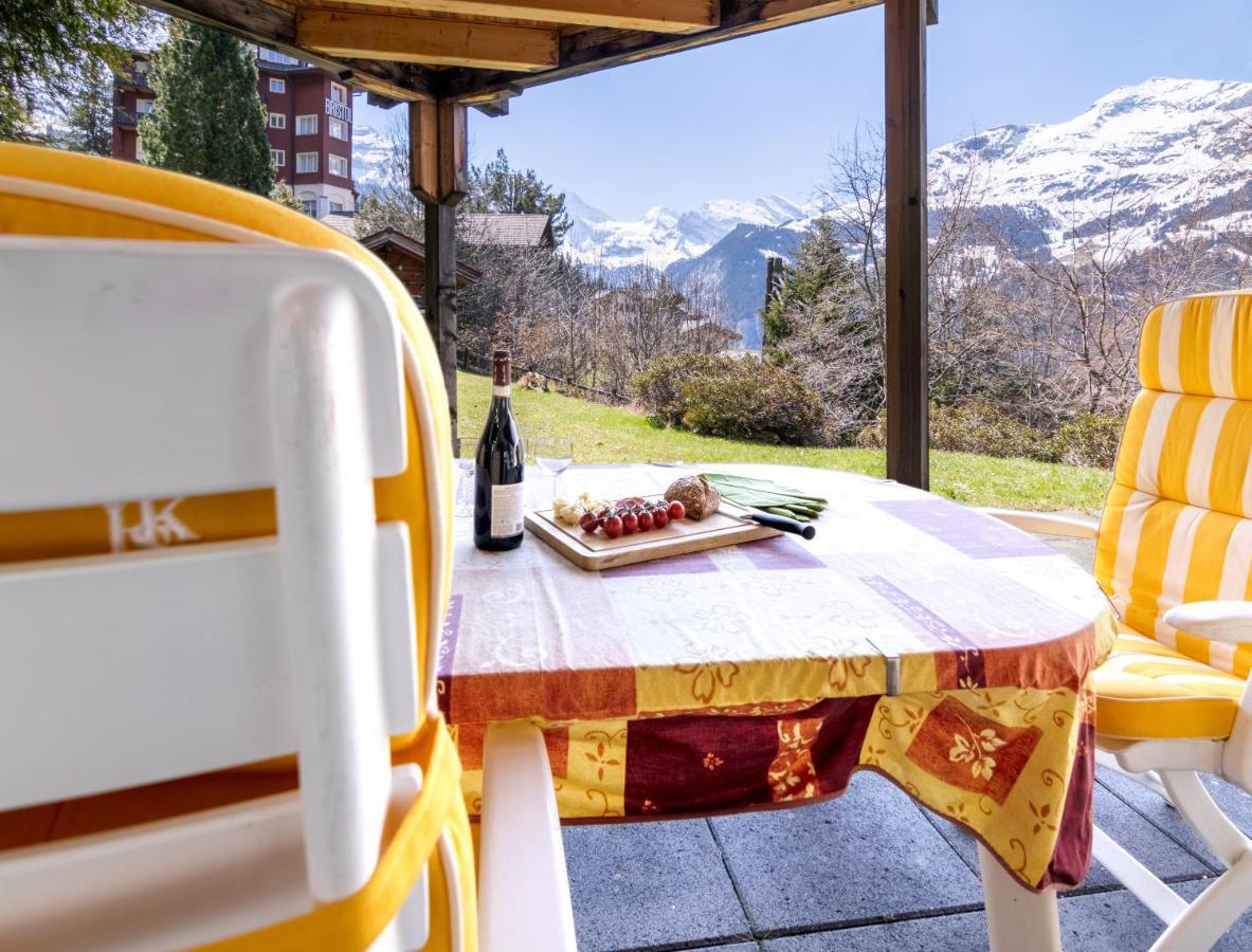 Chalet Steingaertli 1 翁根 外观 照片